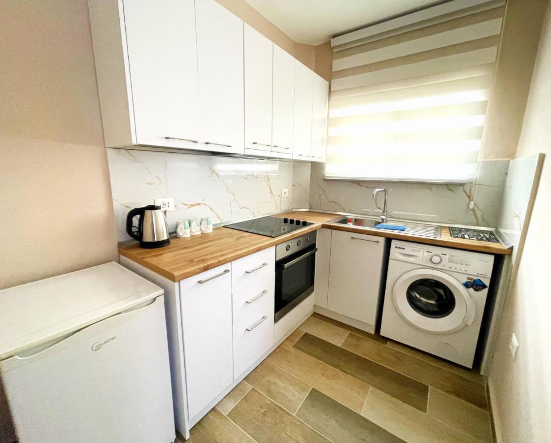 Peace Apartments Dıraç Dış mekan fotoğraf