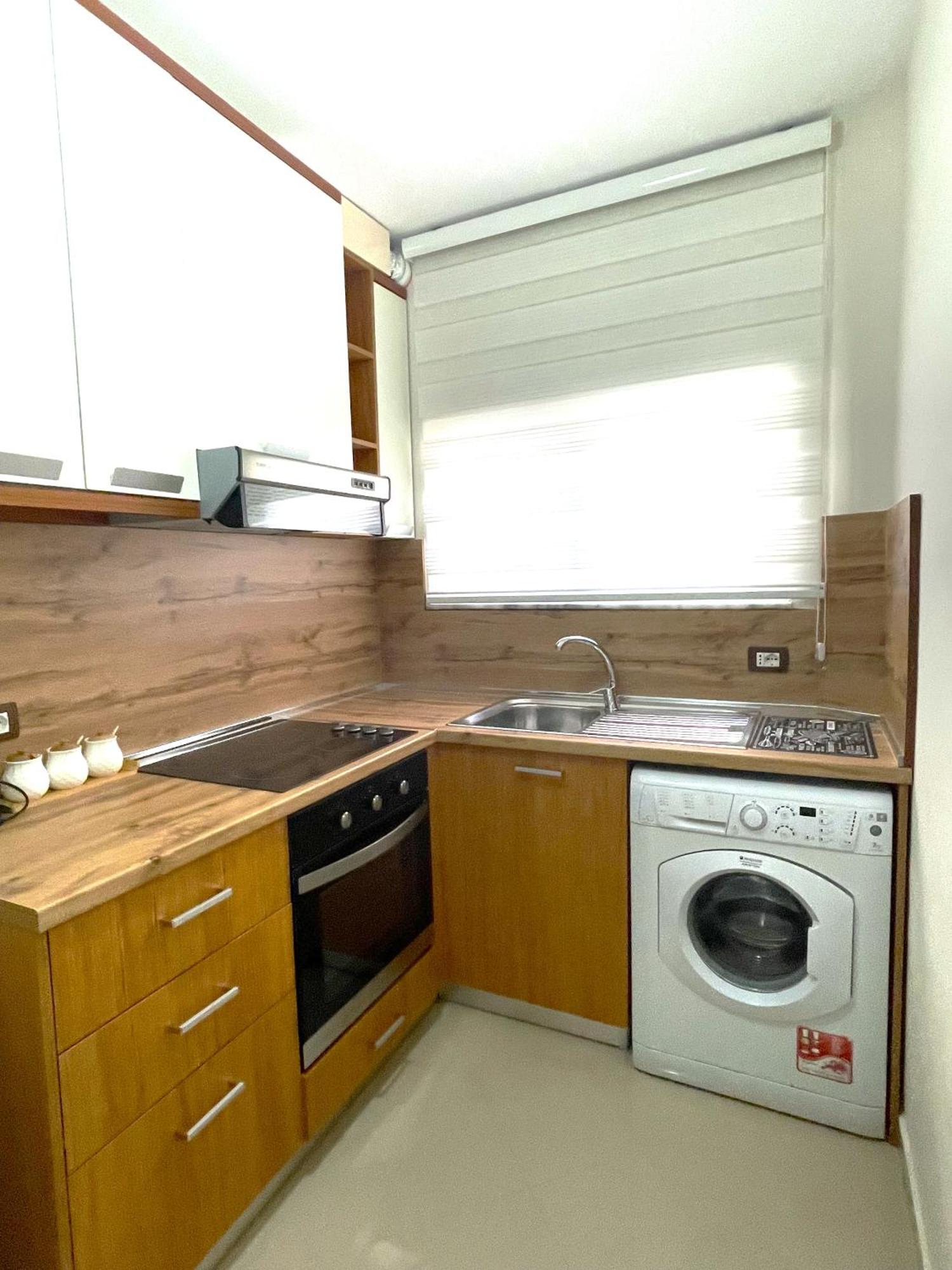 Peace Apartments Dıraç Dış mekan fotoğraf