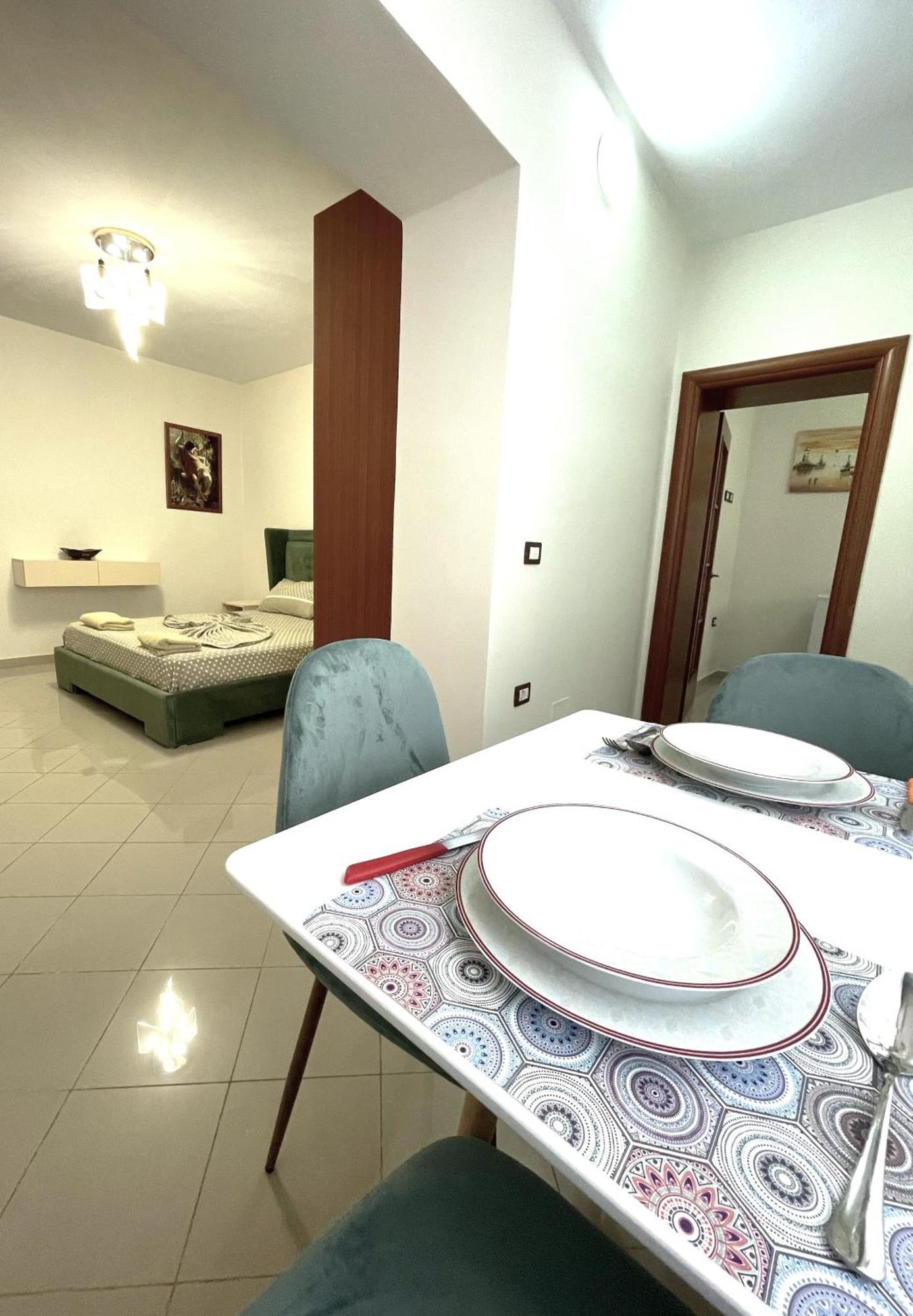 Peace Apartments Dıraç Dış mekan fotoğraf